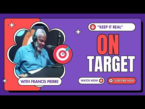 LIVE | On Target With Francis Pierre