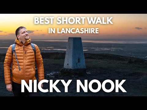Lancashire's FAVOURITE Short Walk: Nicky Nook