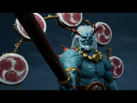 Raijin God of Thunder - Animations Preview