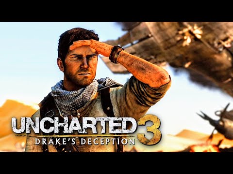 Uncharted 3 - Rub Al Khali Full Mission Gameplay Walkthrough