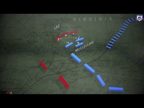 The Battle of Gaines' Mill: Richmond Animated Battle Map