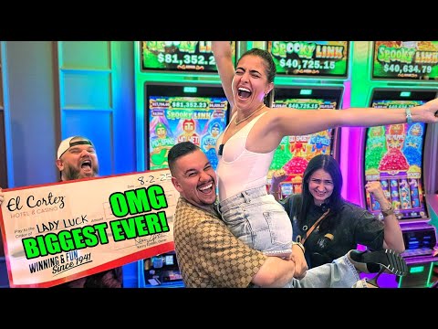 We've Waited A LIFETIME For A Win Like This In Vegas!