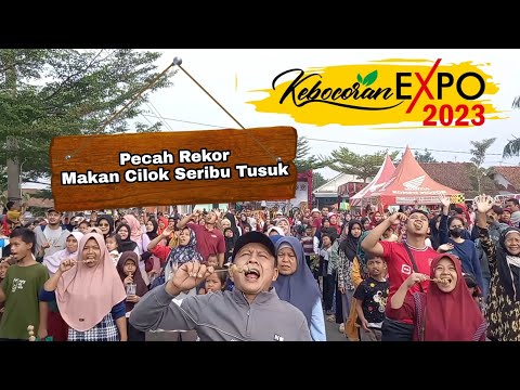 KEBOCORAN EXPO FESTIVAL CILOK