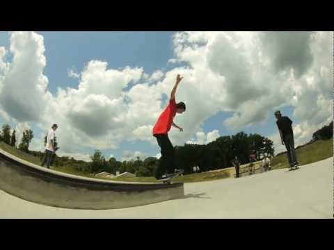 Tom Asta at Glasgow park
