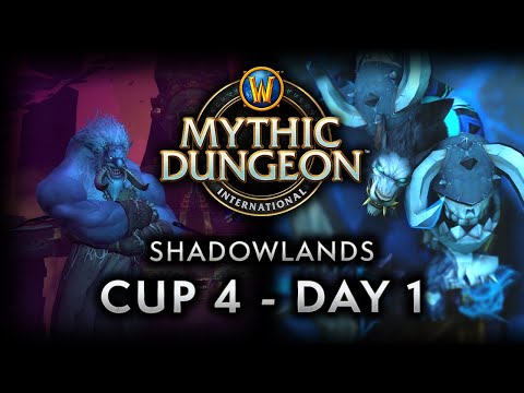 MDI Shadowlands Cup 4 | Day 1 Full VOD