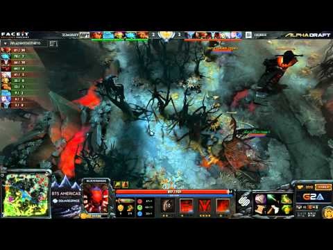 Isurus Gaming -vs- Summers Rift, BTS Americas, game 1