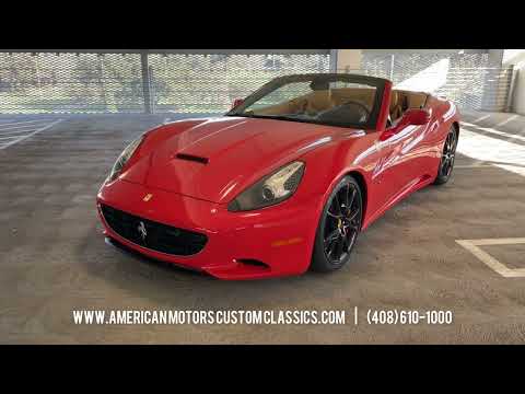 2011 Ferrari California (CC-1689196) for sale in San Jose, California