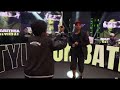 Jack Adrenalina Le Gana A Marithea Combate Freestyle