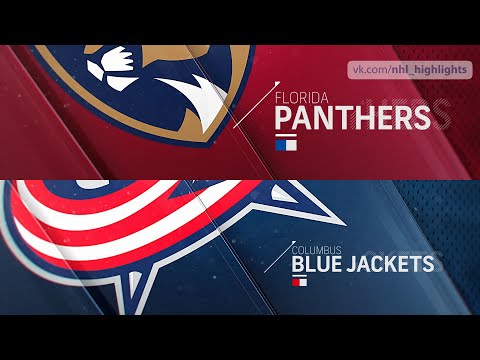 Florida Panthers vs Columbus Blue Jackets Jan 26, 2021 HIGHLIGHTS