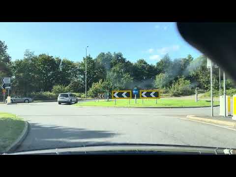 Shefford village to Bedford town UK 🇬🇧