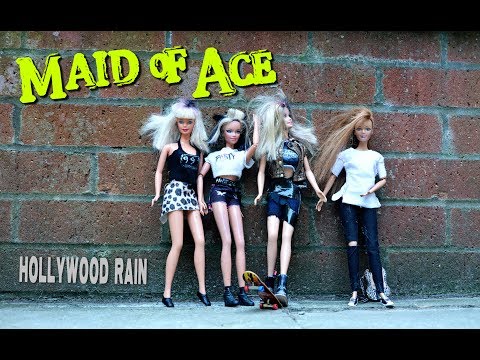 MAID OF ACE - HOLLYWOOD RAIN (OFFICIAL VIDEO) HD