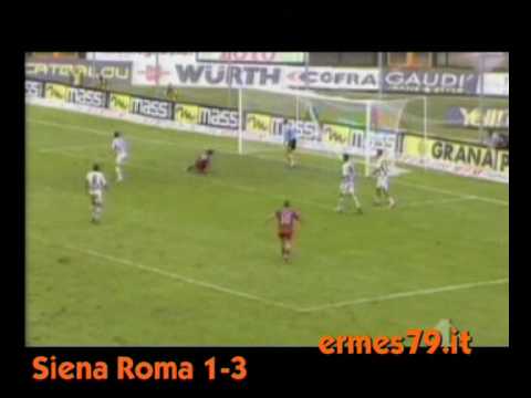 Campionato 2006/07 - 2° Siena Roma 1-3