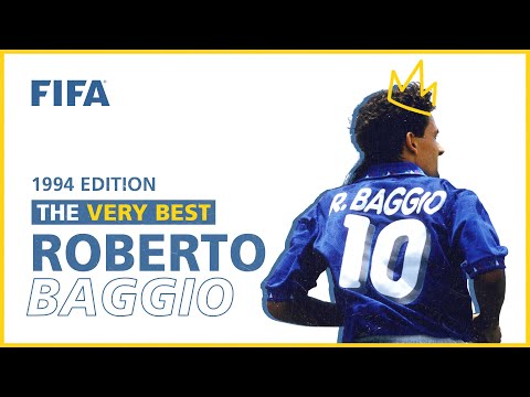 Best of Roberto Baggio | USA 1994 | FIFA World Cup