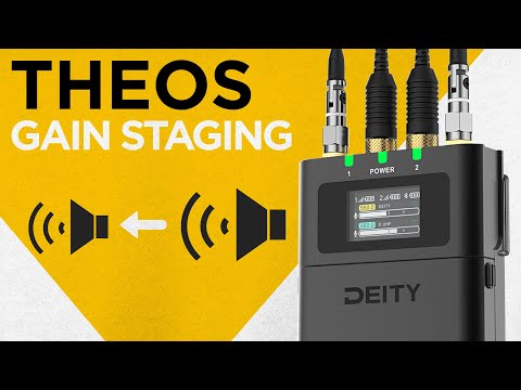 Deity THEOS Digital UHF Tutorial | Gain Staging