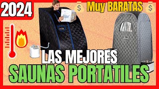 🧖‍♀️ Las 7 mejores SAUNAS PORTÁTILES BARATAS de Amazon 🧖‍♀️ || 2024 || Mejor CALIDAD y PRECIO