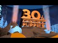 30th Century Puppies Home Entertainment Logo Ice Age 3 Style