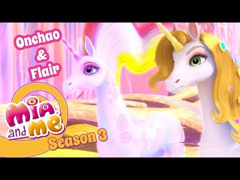 Onchao and his love Flair - The Dream-Team - Mia and me - Season 3