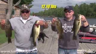 preview picture of video 'Lunge Lodge 2013 Bass Tournament'