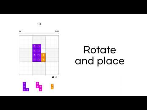 Numbertris - Block Puzzle Game Video