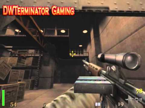 Let's Play Return to Castle Wolfenstein (Part 17) - The Trainyards... of Fail