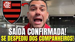 SEGUNDA BEM AGITADA! NÃO TEM COMO SEGURAR! SAÍDA CONFIRMADA! NOTÍCIAS DO FLAMENGO HOJE!