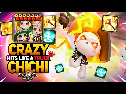 WILD 2A CHICHI BY LEST - Summoners War