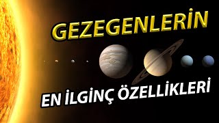 GÜNEŞ SİSTEMİMİZDEKİ GEZEGENLERİN EN İLGİ