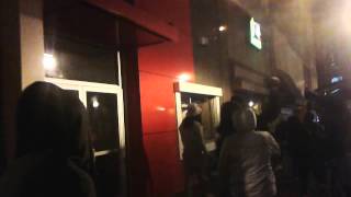 Baltimore Riots Smash McDonalds