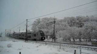 preview picture of video '[SJ] class X40 Regional train from Stockholm C. to Linköping C...'