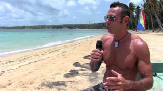 preview picture of video 'Guido la Guida e le spiagge di Las Terrenas - Playa Las Ballenas'