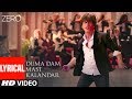 Zero - Lyric Video) [OST by Altamash Faridi