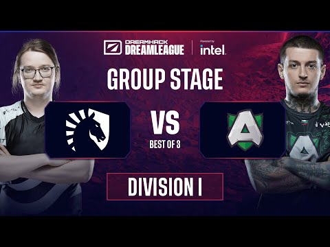 [FIL] Team Liquid vs Alliance | DPC WEU Tour 1 Division 1