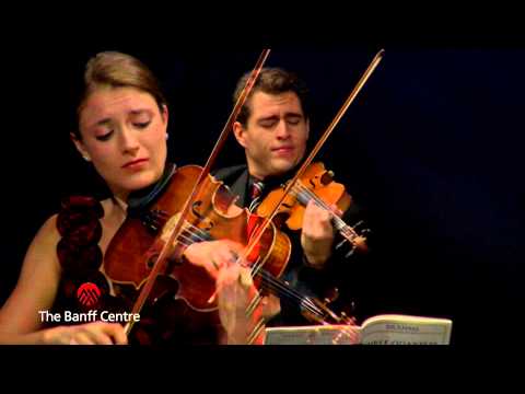 BISQC 2013 - Dover Quartet - Johannes Brahms Quartet in A minor