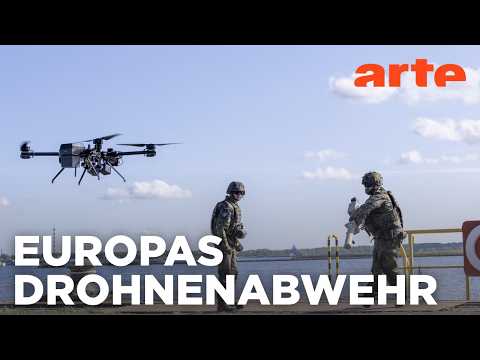 Video Thumbnail: Kann Europa Russlands Drohnen stoppen? | ARTE Europa - Die Woche