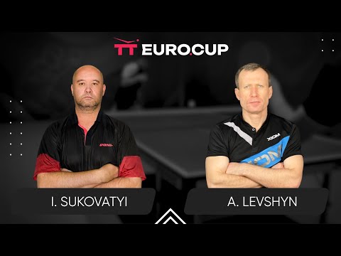 00:30 Ihor Sukovatyi - Anatolii Levshyn 24.02.2025 TT Euro.Cup Ukraine Master. TABLE 3