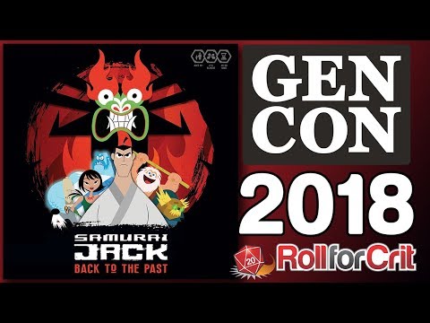 Samurai Jack: Back to the Past Impressions | Gen Con 2018