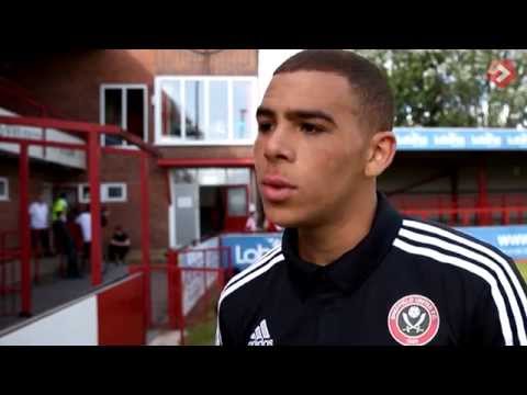 Che Adams on Ilkeston return