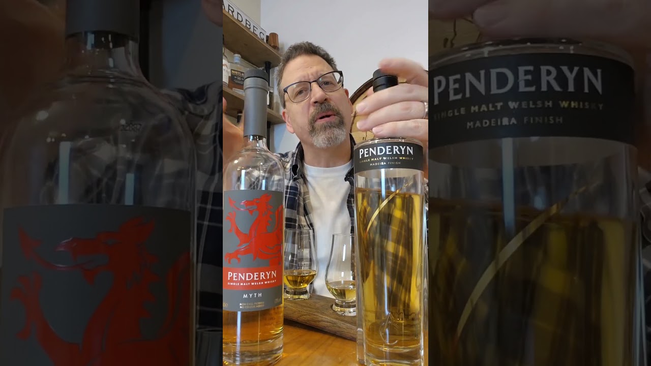 Whisky from Wales - Penderyn Myth & Madeira!