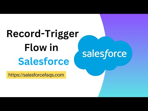 Record Trigger Flow in Salesforce | Update Field Using Flow in Salesforce