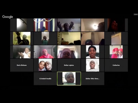 MSRPM SUNDAY WORSHIP SERVICE; HOLY GHOST HOUR SESSION 6 AM CET 24.02.2019