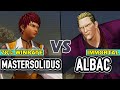 KOF XV MASTERSOLIDUS Vice Ramón O Yashiro Vs ALBAC Geese Sylvie Chizuru