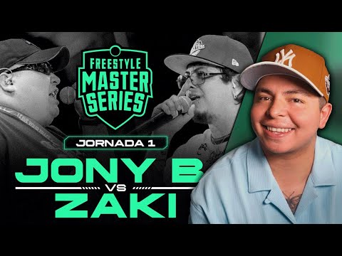 Jony Beltran VS Zaki  LA MEJOR BATALLA DE FREESTYLE DE EL SALVADOR - FMS CARIBE