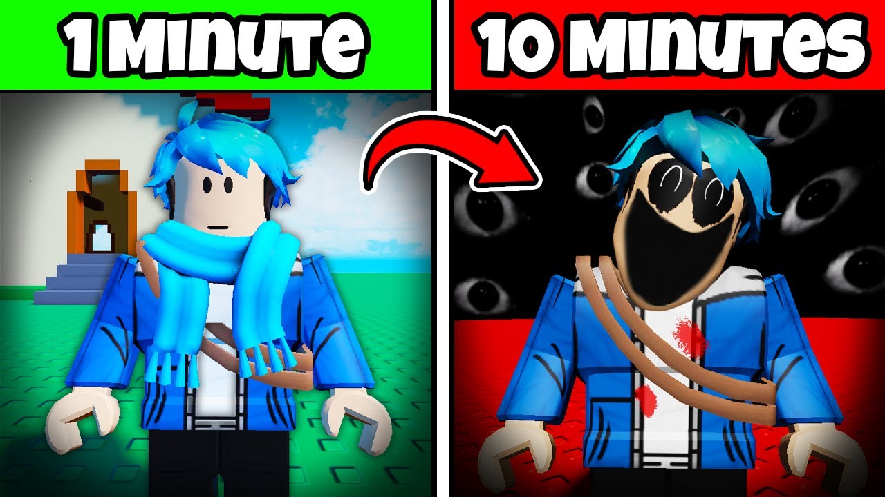 EXPLORING ROBLOX GAMES with DARK SECRETS...