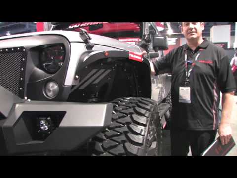 Go Rhino   Jeep Steel Fenders