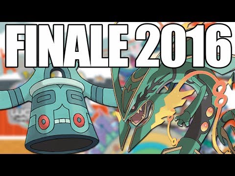 FINALE WORLDS 2016 - JONATHAN EVANS [USA] VS WOLFE GLICK [USA] - POKÉMON RUBIS OMÉGA SAPHIR ALPHA