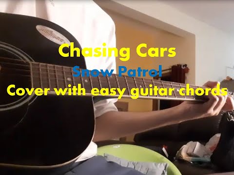 Chasing Cars | Snow Patrol | Acoustic Cover | Lyrics | Easy Guitar Chords | Tutorial