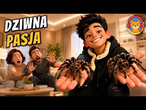 Wiktor i Dziwna Pasja - okładka bajki audio