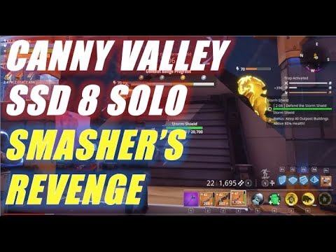 Canny Valley SSD 8 Solo Video