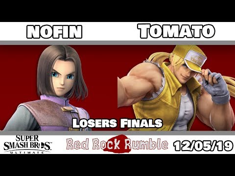 Red Rock Rumble #49 - nofin (Hero) VS. Tomato (Terry) - Losers Finals - Smash Ultimate