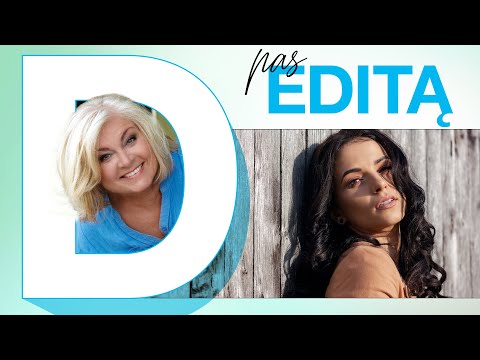 Pas Editą. Irūna Puzaraitė su scenos partneriu Jampolskiu kartu perėjo vandenį ir ugnį